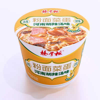 Authentic Chinese Sweet Potato Vermicelli In Spicy Henan Soup With Flavorful Pepper Flavor 196g