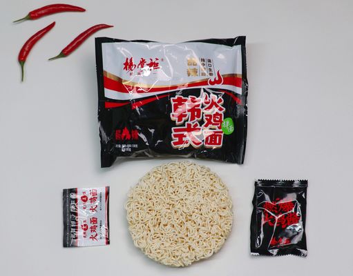 130g*24 Instant Noodles Hot Chicken Flavor For High Sales Market