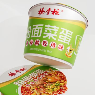 Spicy Vermicelli Noodles 192g x 12 Barrel Fragrant Spicy Sour Bean